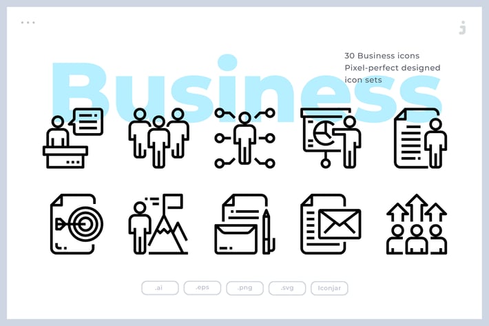 30 Business Icons