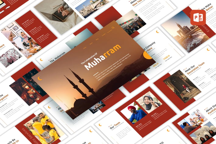 Muharram - Islamic Celebration PowerPoint Template
