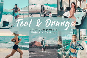 Teal & Orange | Lightroom Presets Vol.1