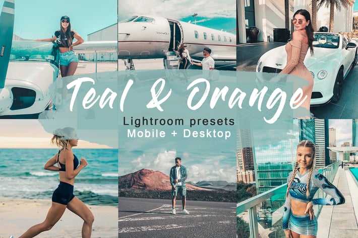 Teal & Orange | Lightroom Presets Vol.1