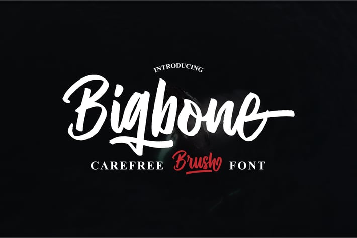 Bigbone Font