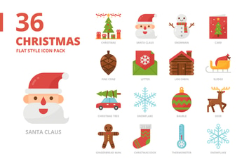 Christmas Flat