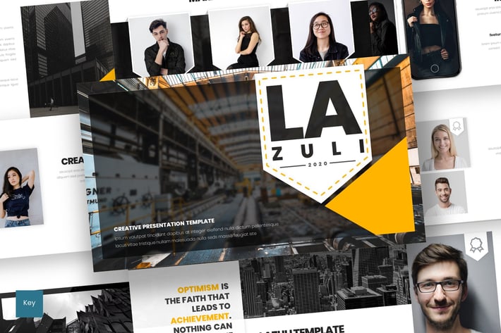 Lazuli - Keynote Template