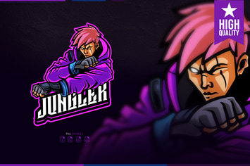 Jungler Esport Logo