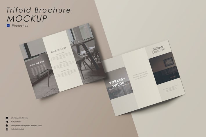 Trifold Mockup