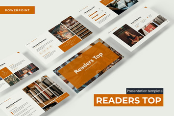 Readers Top  - Powerpoint Template