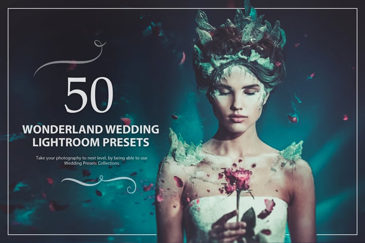 50 Wonderland Wedding Lightroom Presets