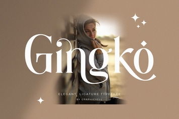Gingko Ligature Typeface
