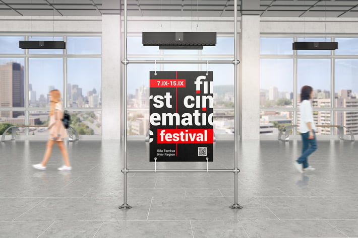 Advertising Poster Mockups