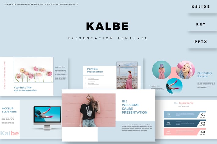 kalbe - Presentation Template