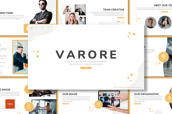 Varore - Business Powerpoint Template