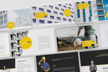 Construction Powerpoint Presentation