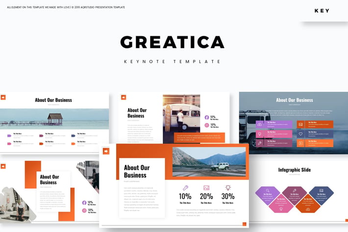 Greatica - Keynote Template