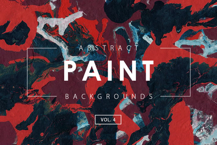 Abstract Paint Backgrounds Vol. 4