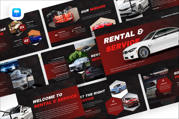Car Rental & Services Keynote Presentation