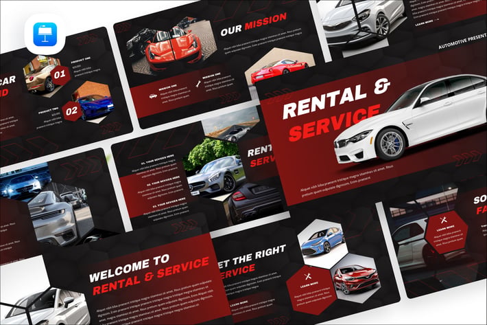 Car Rental & Services Keynote Presentation