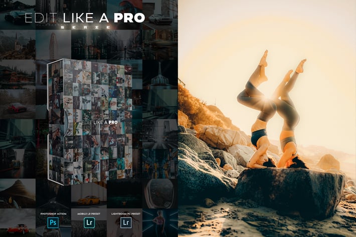 Edit Like A PRO 101th - Photoshop & Lightroom