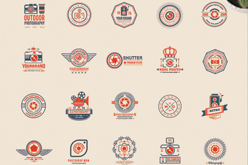 25 Photography Logo Design