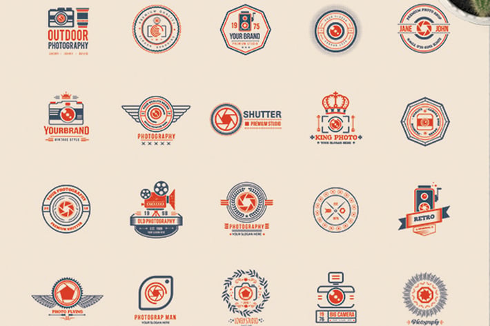 25 Photography Logo Design