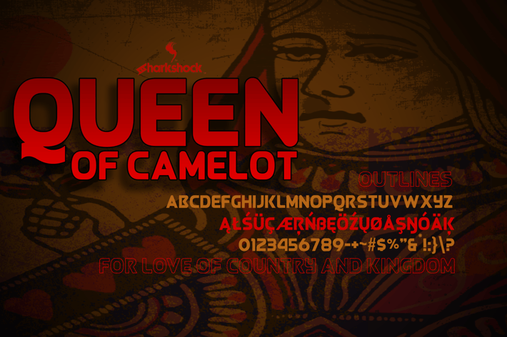 Queen of Camelot