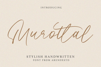 Murottal Stylish Handwritten