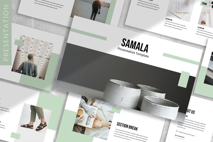 Samala - Creative Presentation Template