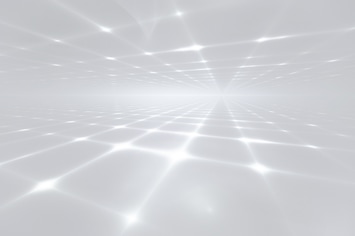 white futuristic background