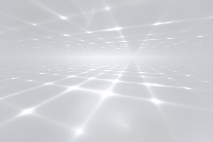 white futuristic background