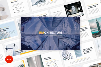 Era - Architecture PowerPoint Template