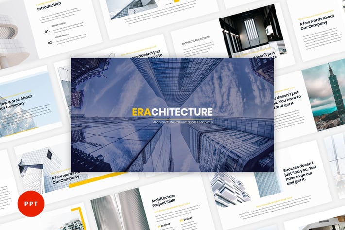 Era - Architecture PowerPoint Template