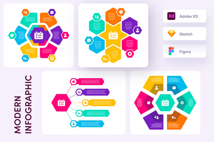 Modern Infographic