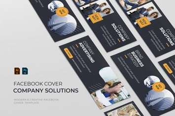 Company Solutions | Facebook Cover