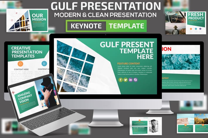 Gulf Keynote Presentation Template