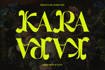 Kara Serif Display Font