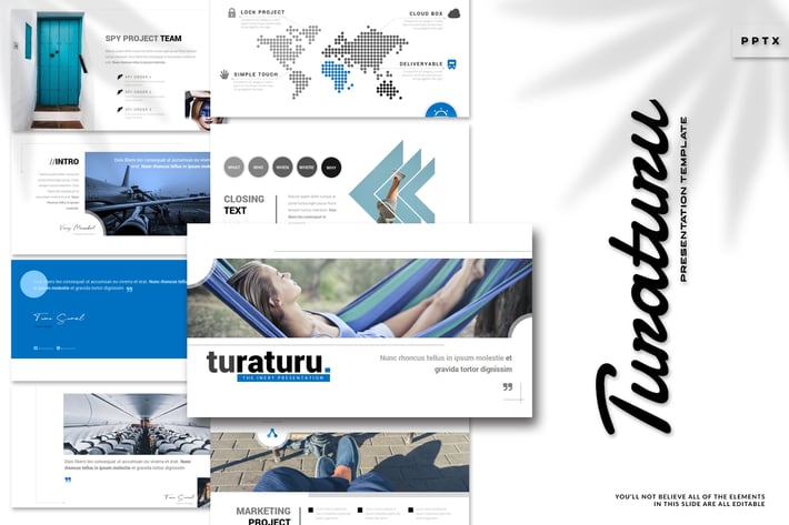 Turaturu - Powerpoint Template