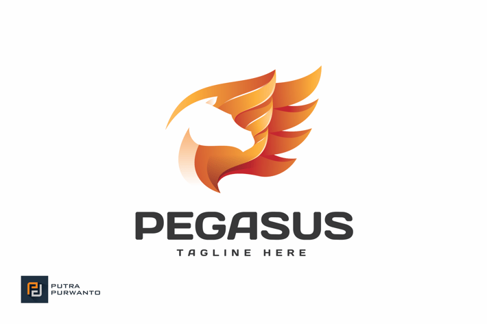 Pegasus - Logo Template
