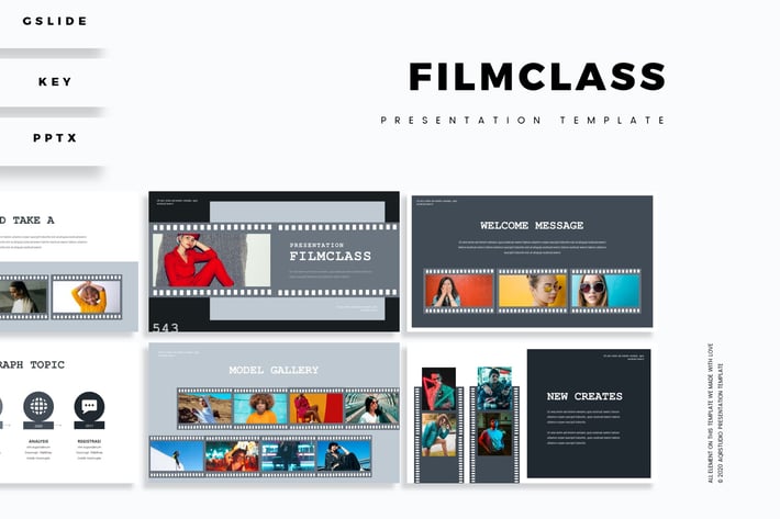 Filmclass - Presentation Template