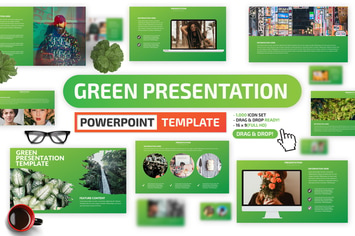Green Powerpoint Presentation