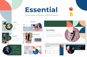 Essential Powerpoint & Google Slides Template