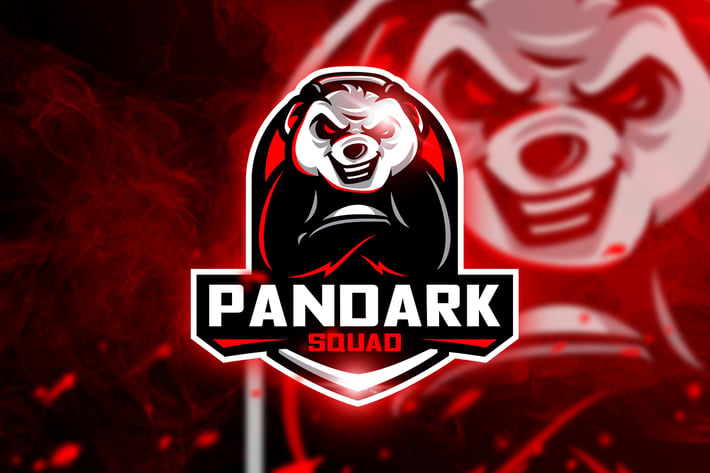 Pandark - Mascot & Esport Logo 
