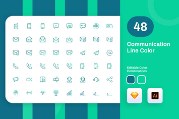 Communication Line Color 