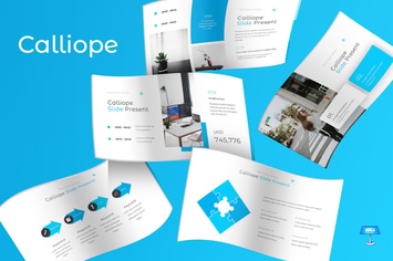 Calliope - Keynote Template