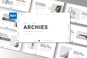 Archies Keynote Template