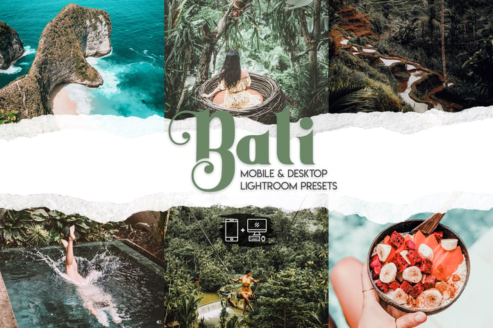 Bali Lightroom Presets