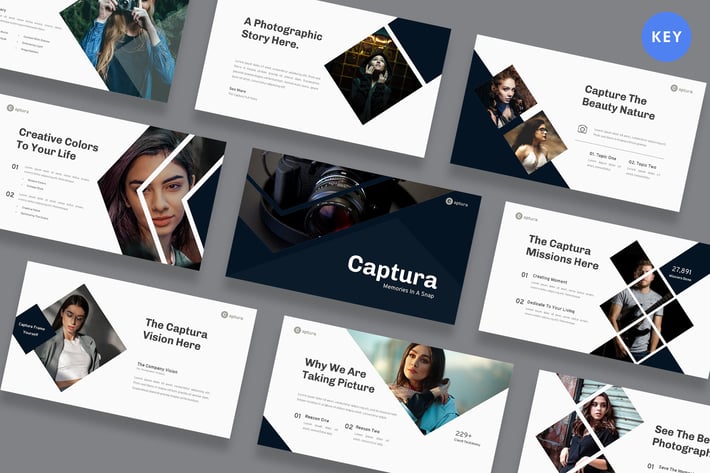 Captura Keynote Template