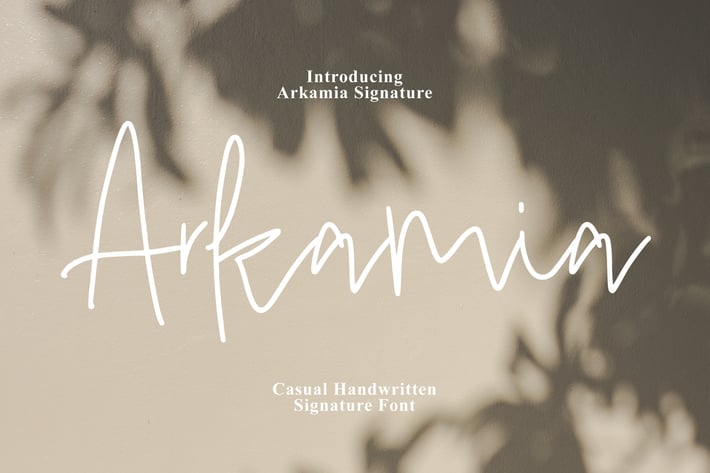 Arkamia - Casual Signature