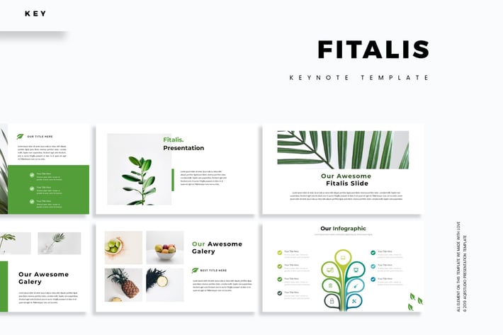 Fitalis - Keynote Template