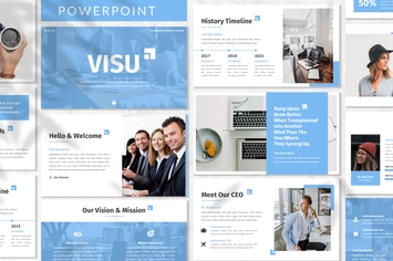 Visu - Business Powerpoint Template
