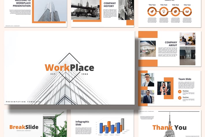 Work Place - Keynote Template