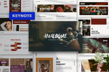 Analogue Creative Keynote Presentation